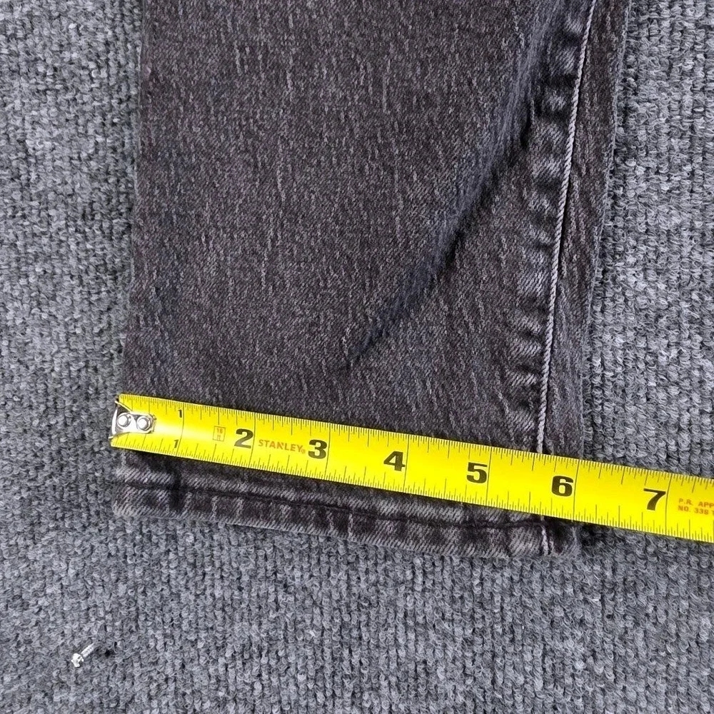 Madewell The Perfect Vintage Jean Womens 28 High Rise Straight Leg Washed Black